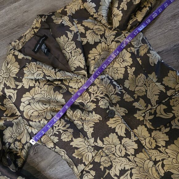 Women's Blazer Castlecore Size 4 gothicrevival medieval Chappel Roan Maximalist - Picture 4 of 9